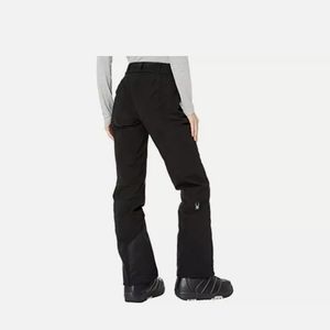 Spyder Women's Breathable Winner GTX Ski Pant Black Size 6R. NWT